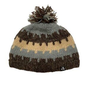 Ambler Pom Knit Beanie Hat